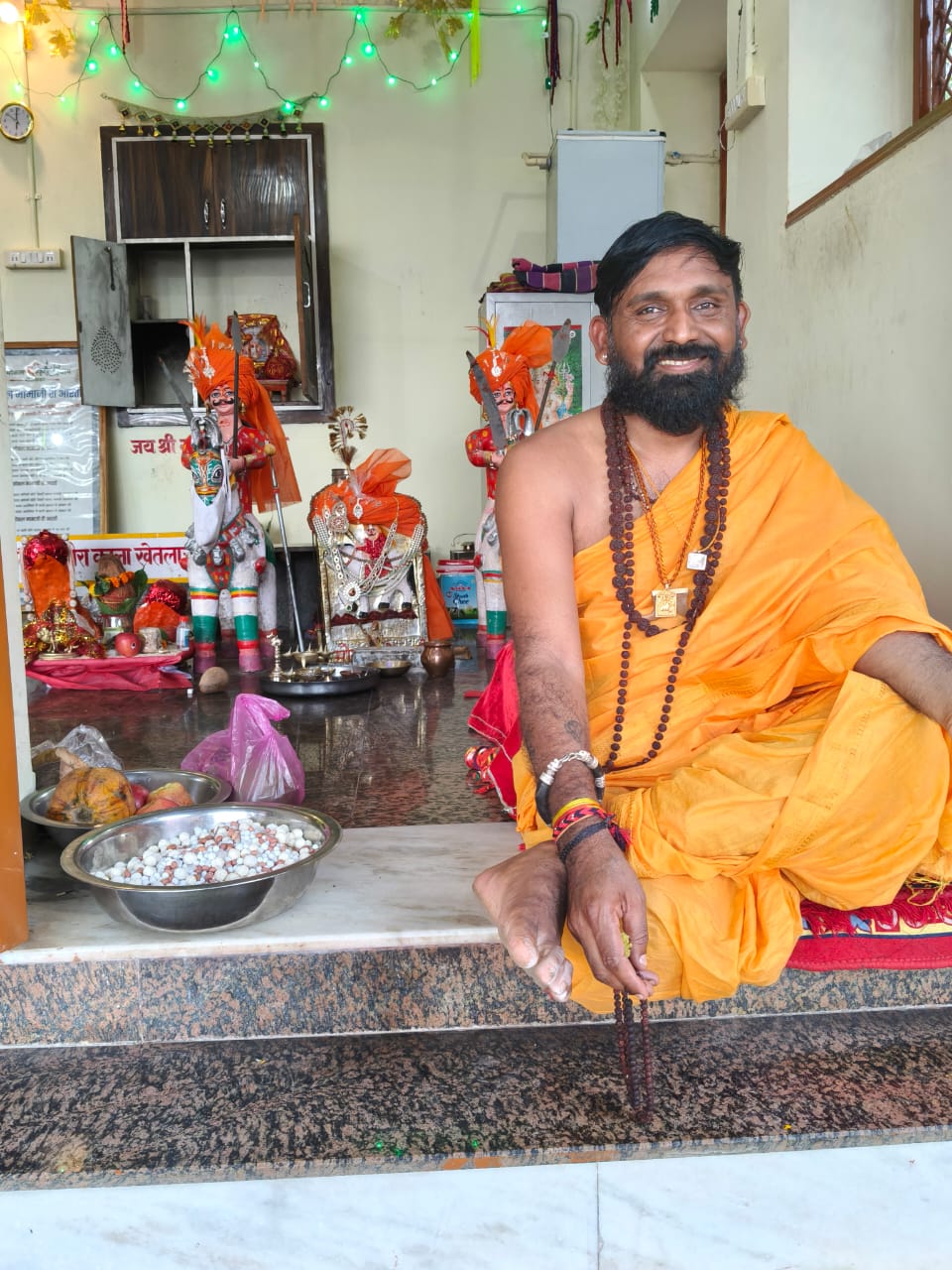 Shree Mokal Mama Ji Temple Priest (Bhopaji)